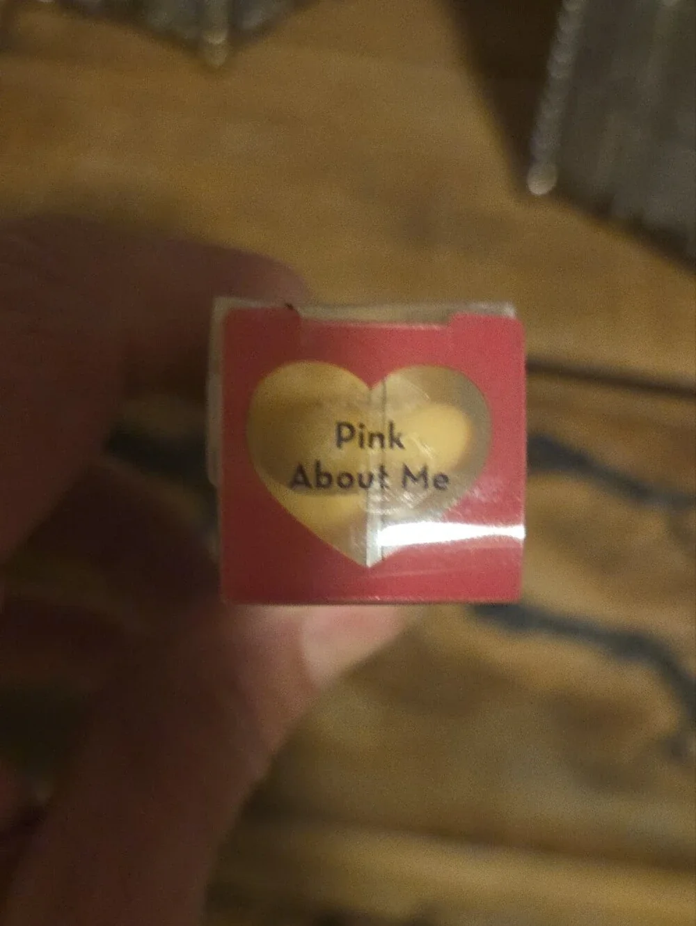 Crème Shop  Tinted Jelly Lip Oil Elixir - Pink About Me